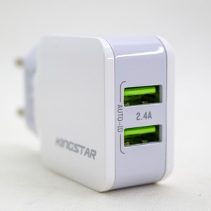 کلگی فست شارژ KingStar KW156 2.4A 12W