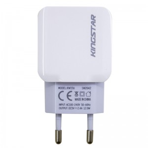 کلگی فست شارژ KingStar KW156 2.4A 12W