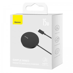 شارژر بی سیم فست شارژ Baseus Simple Mini3 CCJJ04000 15W