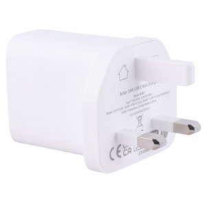 شارژر دیواری 20 وات انکر A2347 3A + کابل تبدیل تایپ سی