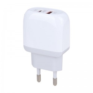 شارژر دیواری 20 وات سیبراتون S-W2220C-PD QC3.0 PD 3A + کابل تایپ سی