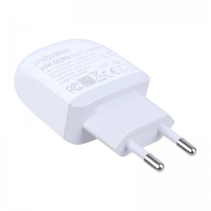 شارژر دیواری 20 وات سیبراتون S-W2220C-PD QC3.0 PD 3A + کابل تایپ سی