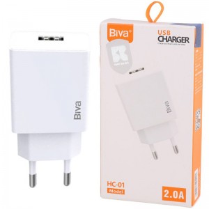 شارژر دیواری 10 وات بیوا HC-01 2A