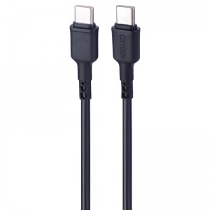 شارژر دیواری 30 وات اکسیژن CH-9 QC3.0 PD 3A + کابل تایپ سی