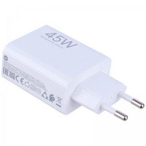 شارژر دیواری 45 وات شیائومی MDY-17-EF PD 3A سرجعبه + کابل تایپ سی