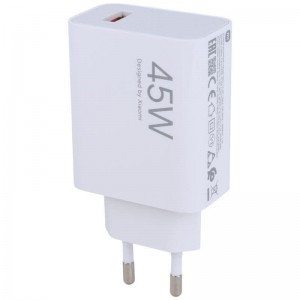 شارژر دیواری 45 وات شیائومی MDY-17-EF PD 3A سرجعبه + کابل تایپ سی