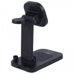 شارژر بی سیم فست شارژ و استند رومیزی XO TK-23 15W