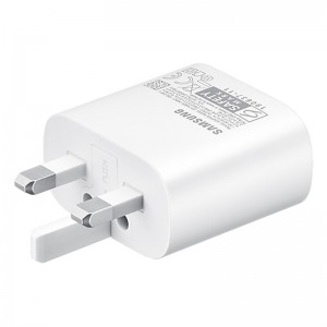 شارژر دیواری 25 وات سامسونگ EP-TA800 High PD 3A