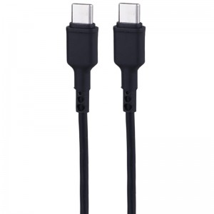 شارژر دیواری 30 وات اکسیژن CH-10 PD QC3.0 3A + کابل تبدیل تایپ سی