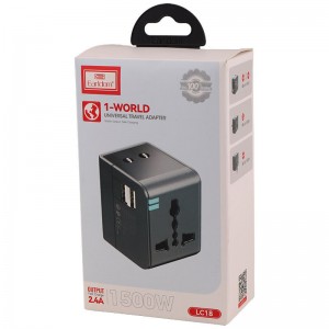 شارژر دیواری 12 وات ارلدام ES-LC18 2.4A
