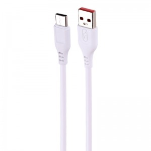 شارژر دیواری 10.5 وات اسکای دلفین SC30T 2.1A + کابل تایپ سی