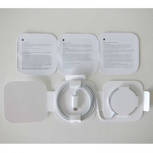 شارژر بی سیم Apple MagSafe A2140 MHXH3AM/A