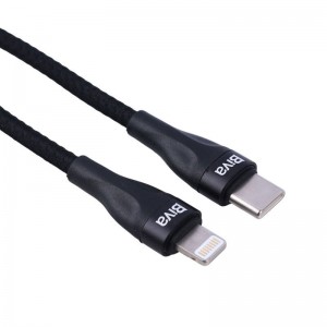 کابل تبدیل فست شارژ Biva C-25CL Type-C To Lightning 20W 1.8m