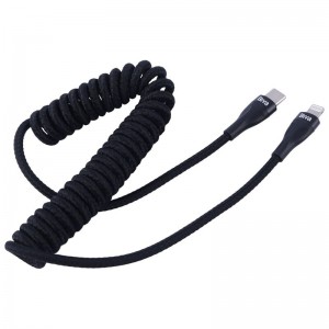 کابل تبدیل فست شارژ Biva C-25CL Type-C To Lightning 20W 1.8m