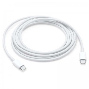 کابل تبدیل فست شارژ Apple A2795 Type-C To Type-C 60W 1m + سوزن سیم کارت