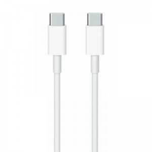 کابل تبدیل فست شارژ Apple A2795 Type-C To Type-C 60W 1m + سوزن سیم کارت