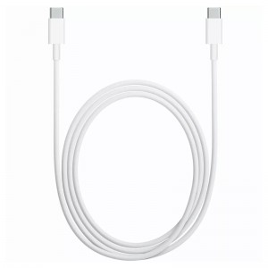 کابل تبدیل فست شارژ Apple A2795 Type-C To Type-C 60W 1m + سوزن سیم کارت