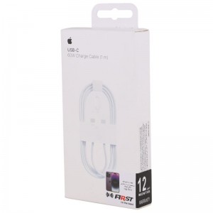 کابل تبدیل فست شارژ Apple A2795 Type-C To Type-C 60W 1m + سوزن سیم کارت