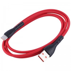 کابل تایپ سی فست شارژ Shkoko K906C 5A 1.1m