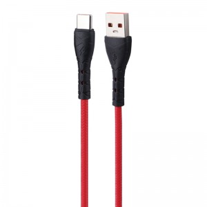 کابل تایپ سی فست شارژ Shkoko K906C 5A 1.1m