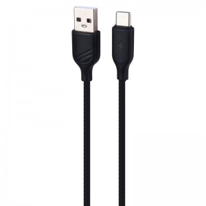 کابل تایپ سی فست شارژ Yesido CA126C 18W 1m
