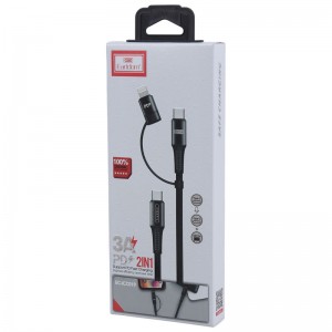 کابل تبدیل فست شارژ Earldom EC-iCC019 PD 1m