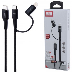 کابل تبدیل فست شارژ Earldom EC-iCC019 PD 1m