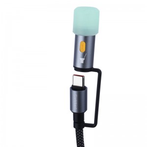 کابل تبدیل فست شارژ Earldom EC-IC03 PD 3A 60W 1.2m