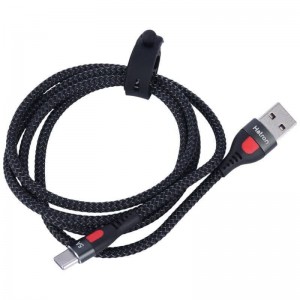 کابل تایپ سی فست شارژ Hatron HC303HB 5A 1m