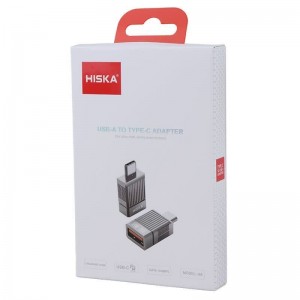 تبدیل USB OTG به Type-C هیسکا H6