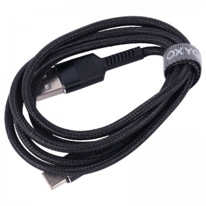 کابل تایپ سی فست شارژ Oxygen LX-10 5A 1m