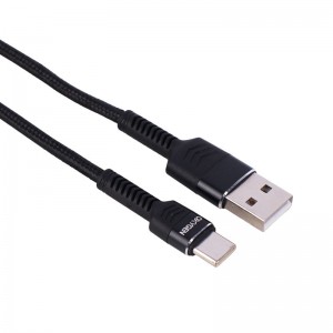 کابل تایپ سی فست شارژ Oxygen LX-10 5A 1m