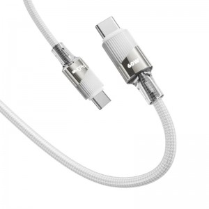 کابل تبدیل فست شارژ ProOne Infinity PCC131 Type-C To Type-C PD 60W 1m