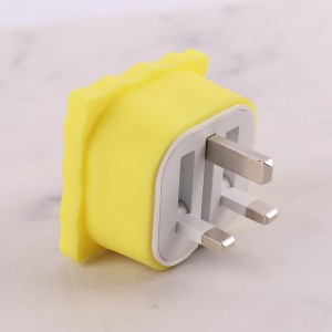 ست محافظ کابل و کلگی شارژر سیلیکونی آیفون طرح باب اسفنجی
