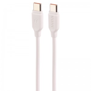 کابل تبدیل فست شارژ MNS M023 Type-C To Type-C 5A 1.1m