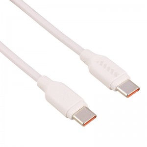کابل تبدیل فست شارژ MNS M023 Type-C To Type-C 5A 1.1m