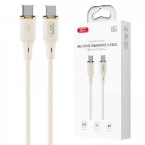 کابل دو سر تایپ سی فست شارژ 60 وات ایکس او XO-NB-Q261 طول 1 متر