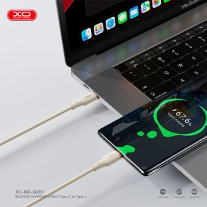 کابل تبدیل فست شارژ XO XO-NB-Q261 Type-C To Type-C 60W 1m