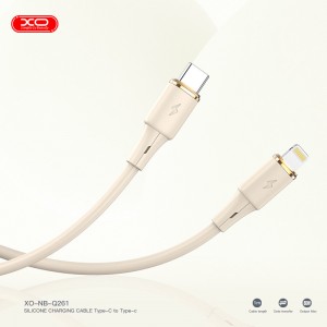 کابل تبدیل فست شارژ XO XO-NB-Q261 Type-C To Type-C 60W 1m