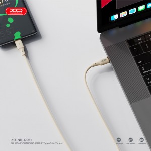 کابل تبدیل فست شارژ XO XO-NB-Q261 Type-C To Type-C 60W 1m
