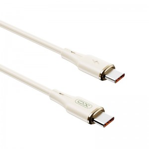 کابل تبدیل فست شارژ XO XO-NB-Q261 Type-C To Type-C 60W 1m