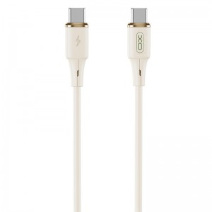 کابل تبدیل فست شارژ XO XO-NB-Q261 Type-C To Type-C 60W 1m