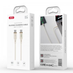 کابل تبدیل فست شارژ XO XO-NB-Q261 Type-C To Type-C 60W 1m