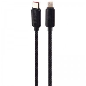 کابل تبدیل فست شارژ Earldom EC-194C-L Type-C To Lightning PD 30W 3m