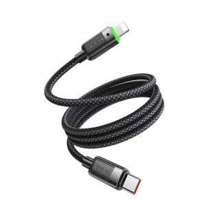 کابل تبدیل فست شارژ Mcdodo CA-201 Type-C to Lightning 3A PD 36W 1.2m