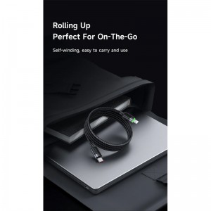 کابل تبدیل فست شارژ Mcdodo CA-201 Type-C to Lightning 3A PD 36W 1.2m
