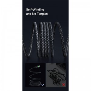 کابل تبدیل فست شارژ Mcdodo CA-201 Type-C to Lightning 3A PD 36W 1.2m