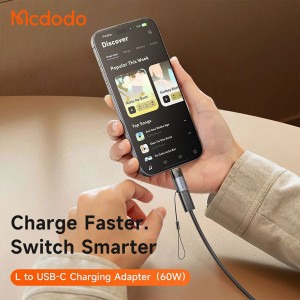 تبدیل OTG لایتنینگ به تایپ سی مک دودو OT-761