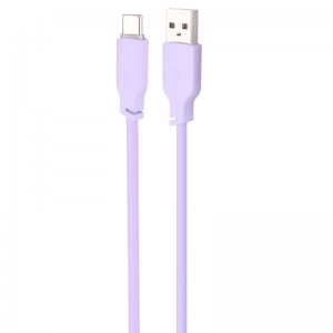 کابل تایپ سی 2.1 آمپر پرووان PCC144 طول 1.2 متر