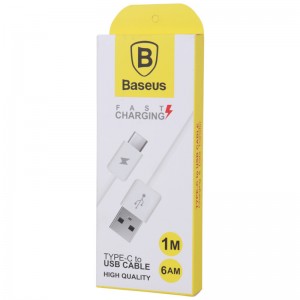 کابل تایپ سی فست شارژ Baseus Highcopy طول 1 متر